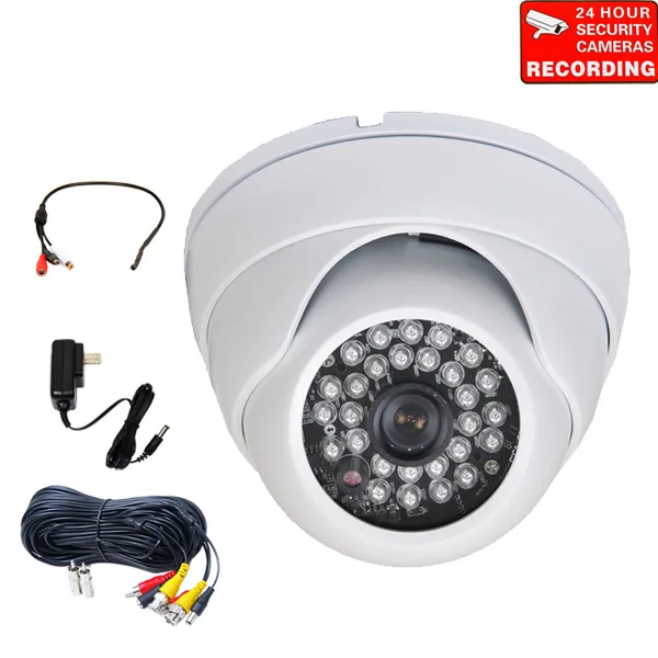 VideoSecu VideoSecu VD3HWMKC 700TVL 3.6mm 28 IR LED Dome CCTV Camera — product photo