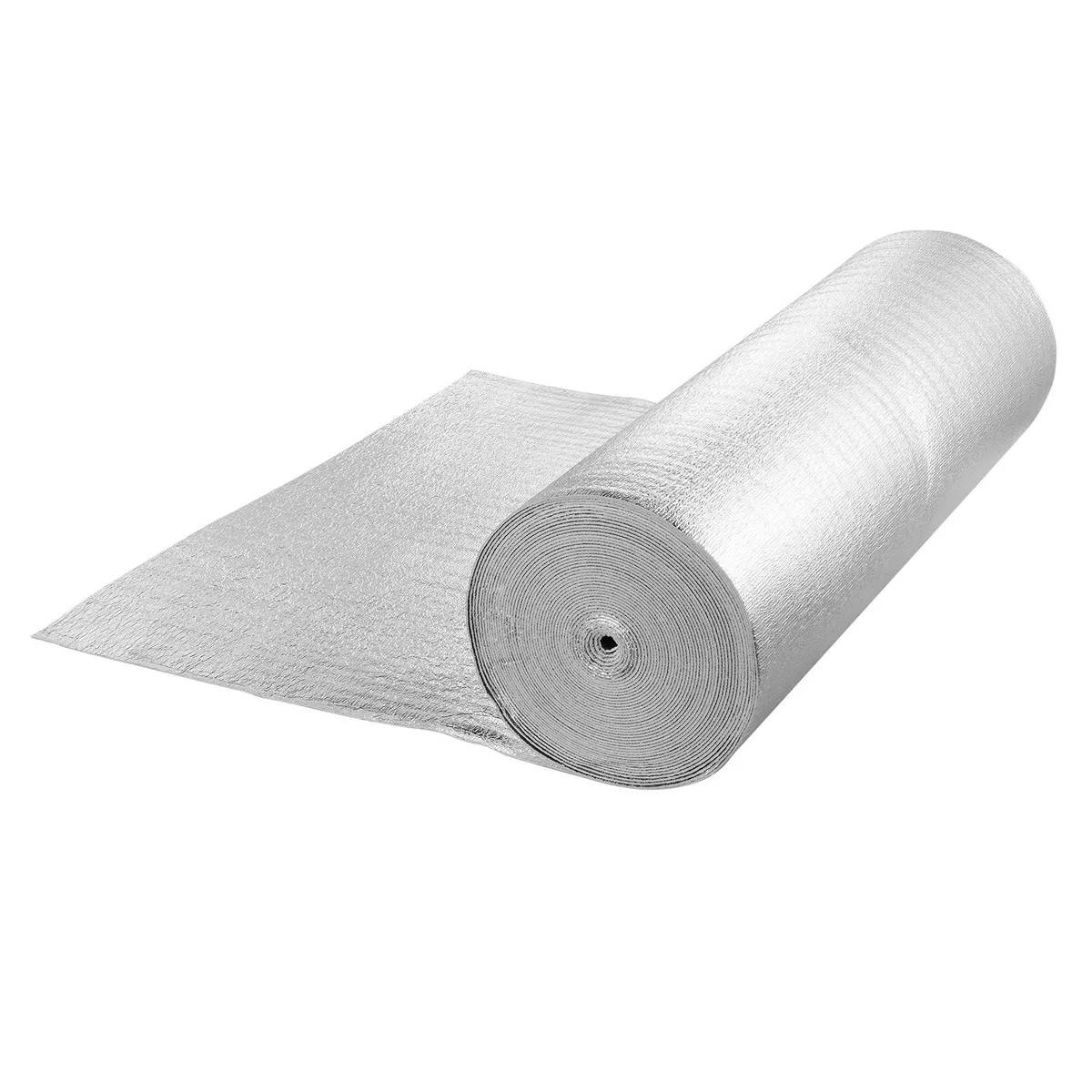 VEVOR VEVOR Double Reflective Insulation Roll 48 in x 100 ft 3.2 mm 95% Reflectivity — product photo