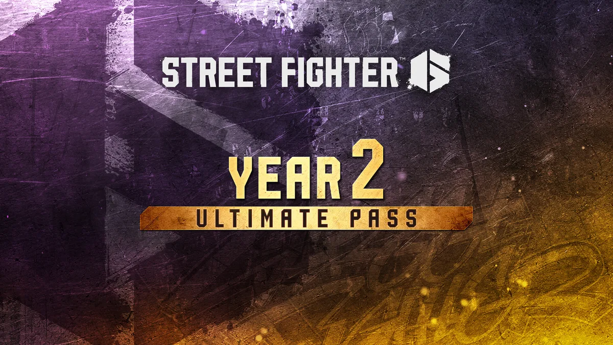 Capcom Capcom 80469 Street Fighter 6 Year 2 Ultimate Pass downloadable game — product photo