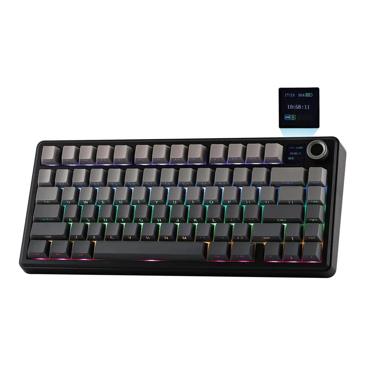 Epomaker Epomaker F75 gaming keyboard 75% 80 keys .96 kg — product photo