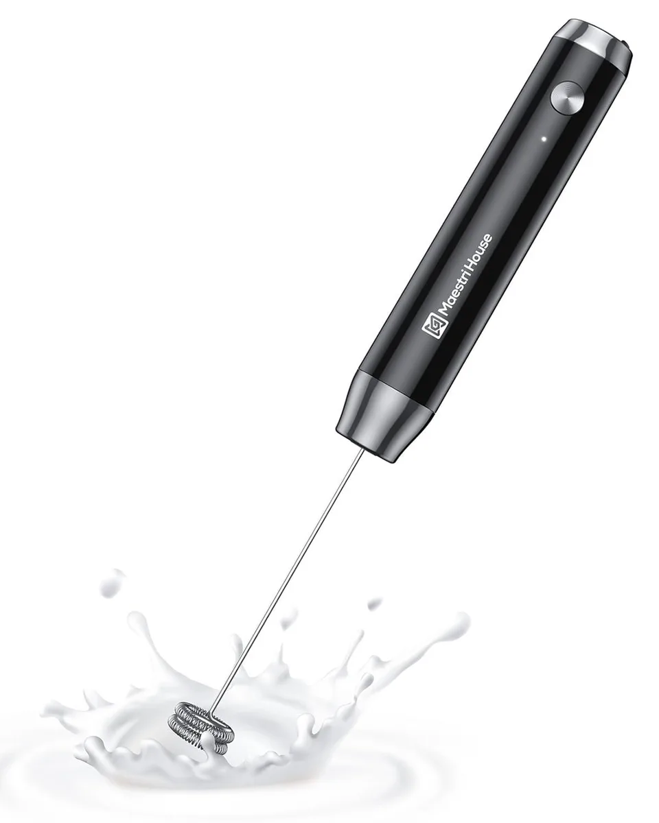  MAXI-MATIC MMF-BX07-L Specialty Appliance White 120V 500W 8000RPM 1200mAh — product photo