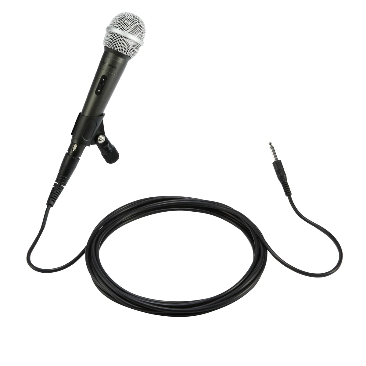 Amazon Basics LJ-DVM-001 Dynamic Vocal Microphone XLR Cardioid 600 ohm 75 dB — product photo