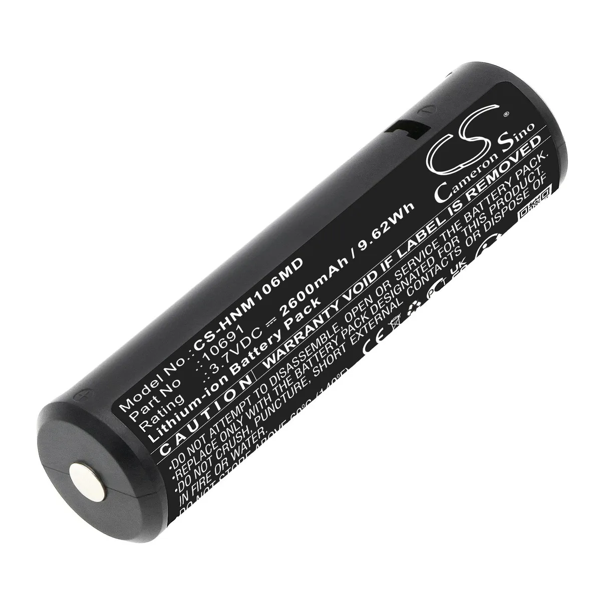 Cameron &amp; Co Cameron &amp; Co DS-CS-HNM106MD 3.7V 2600mAh Li-ion battery — product photo