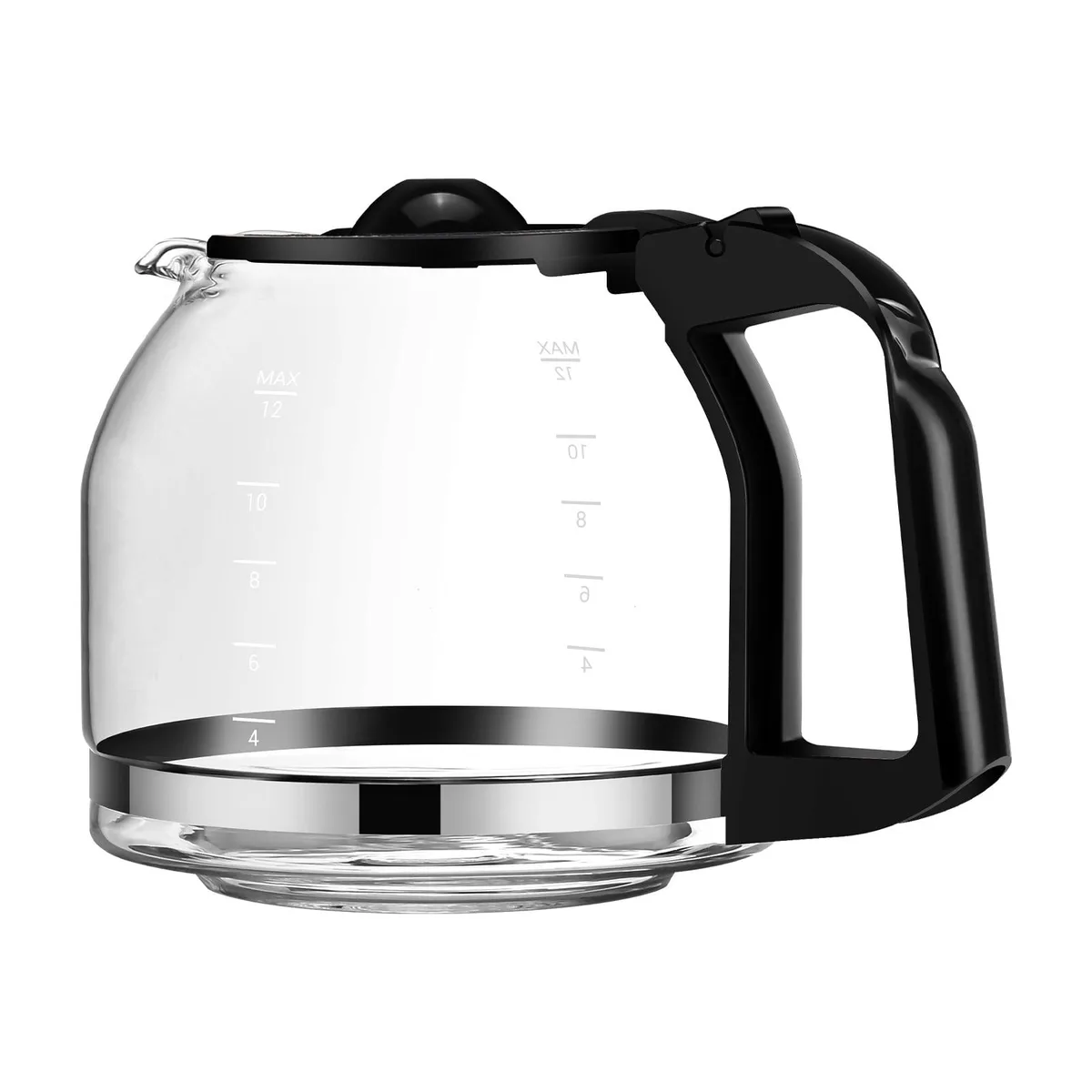 Mainstays Mainstays 12-Cup Glass Replacement Carafe with Handle — product photo