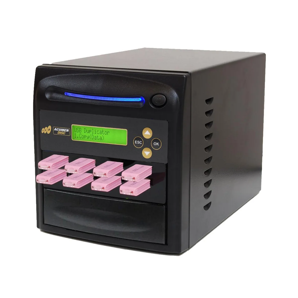 Acumen Disc Acumen Disc AD07-USB USB Duplicator 1 to 7 targets 33 MB/sec — product photo