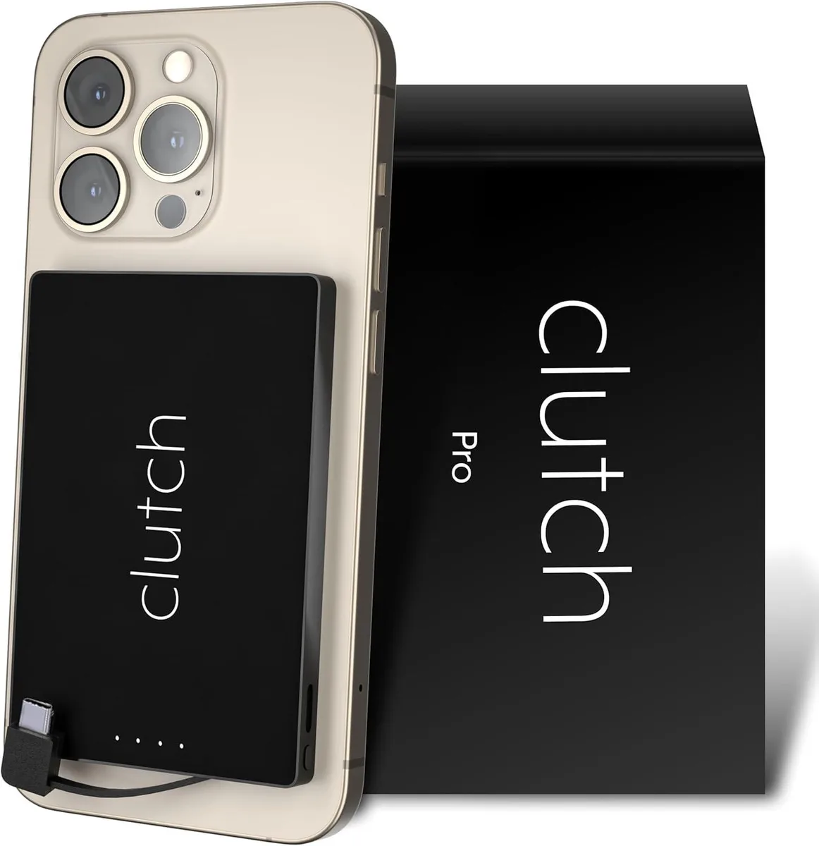  Clutch CP-BA-5000 5000mAh power bank — product photo