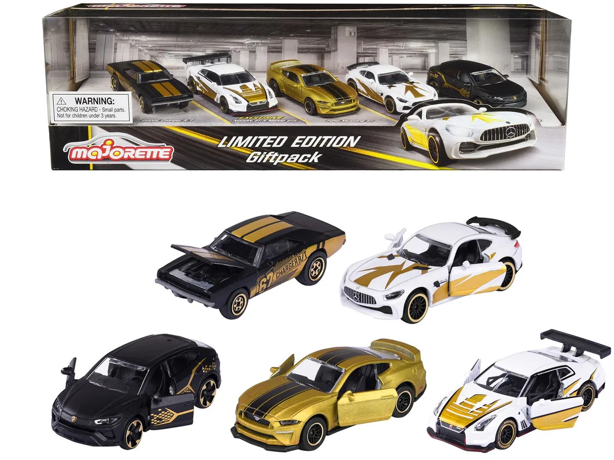 Majorette Majorette Limited Edition Giftpack Series 9 5-Piece 1/64 Diecast Car Set — product photo