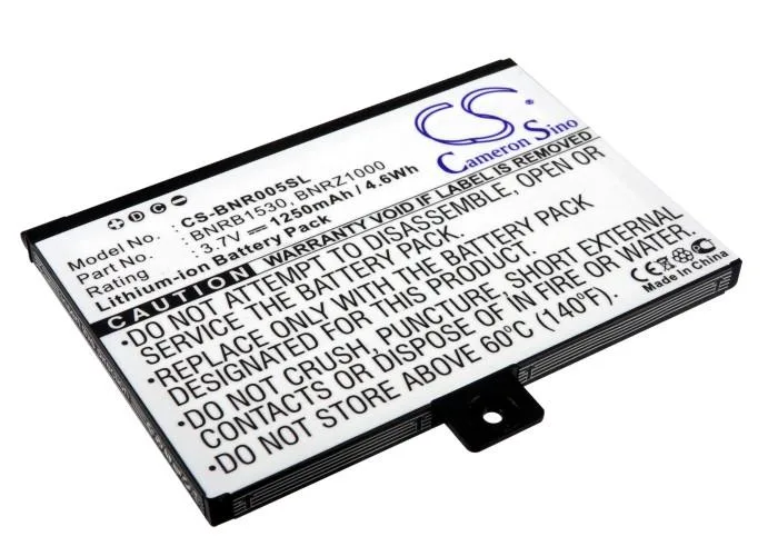 Estry Estry BNRV100 1250mAh 3.7V standard battery — product photo