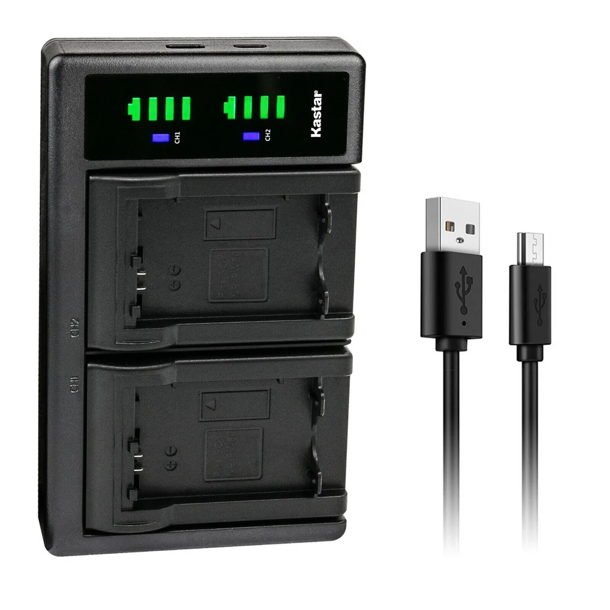 Kastar Kastar NP-FW50 LTD2 USB Dual Charger 8.4V 800mA — product photo