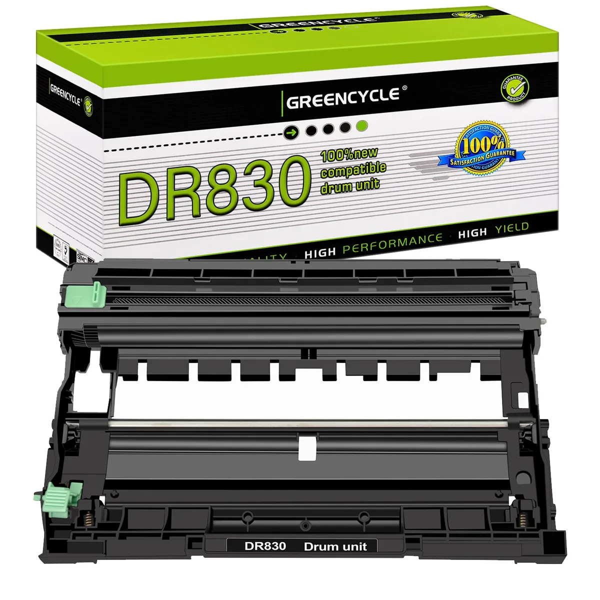 GREENCYCLE GREENCYCLE DR830 Drum Unit Black 15000 Pages — product photo