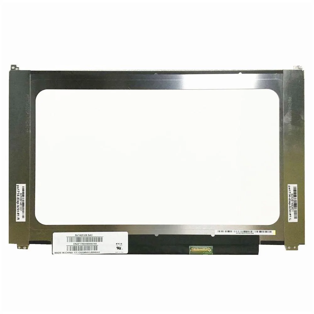 ATPAZDB ATPAZDB NV140FHM-N4C 14 inch Full HD IPS 1920x1080 60Hz 30-pin laptop screen — product photo