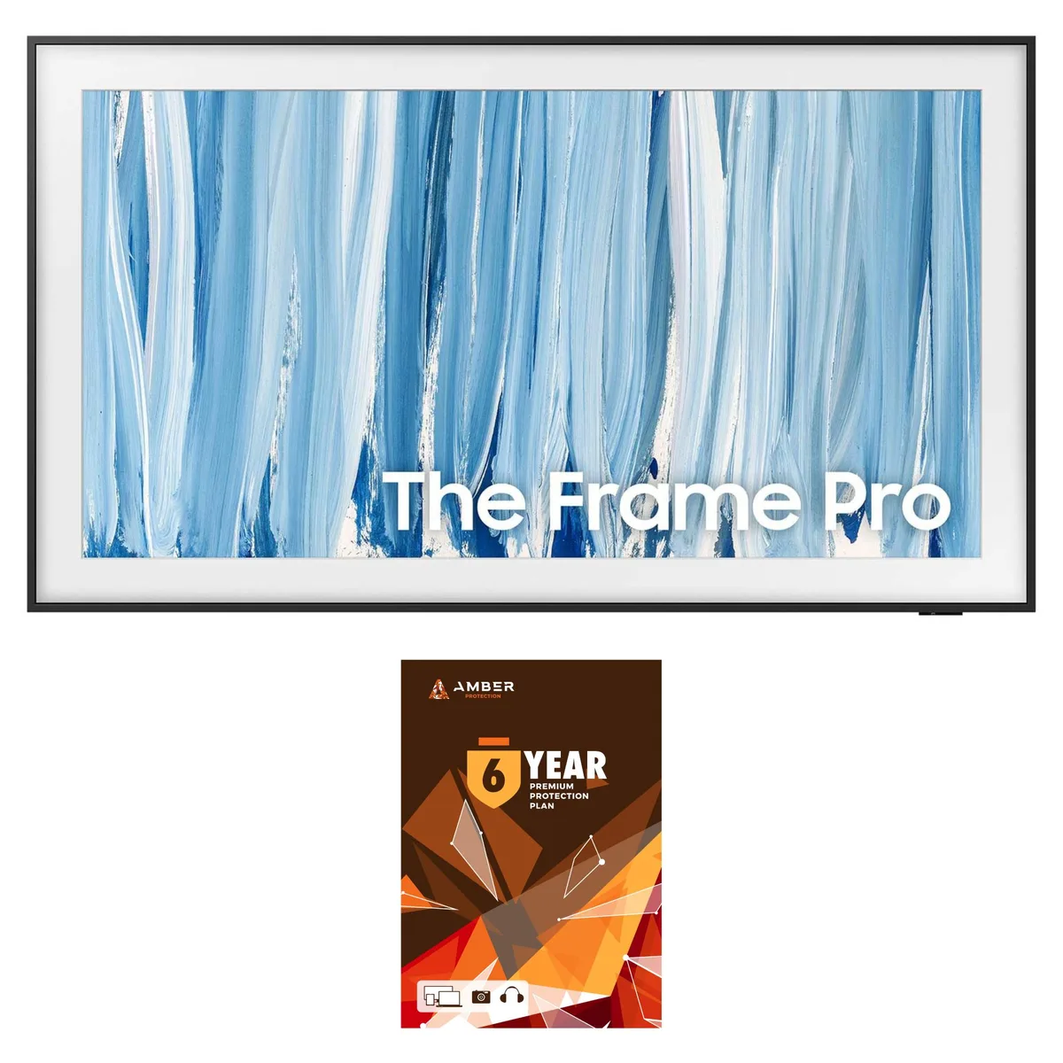 SAMSUNG SAMSUNG QN65LS03HW 65" The Frame Pro Neo QLED 4K LED TV 2026 — product photo