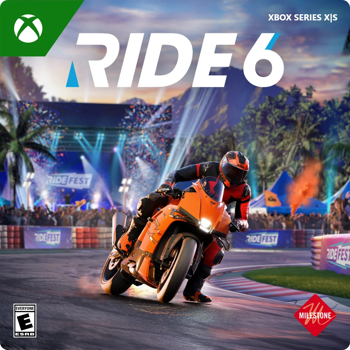 Milestone S.r.l. Milestone S.r.l. EP2-68069 RIDE 6 downloadable game — product photo