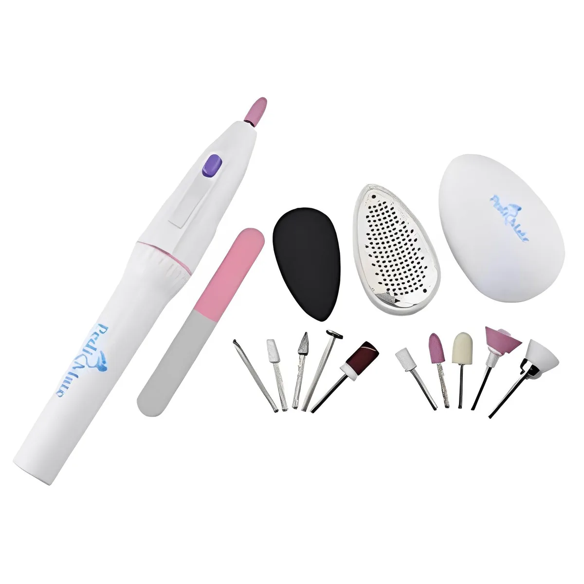 As Seen On TV As Seen On TV 850875 18-piece nail pedicure set — product photo