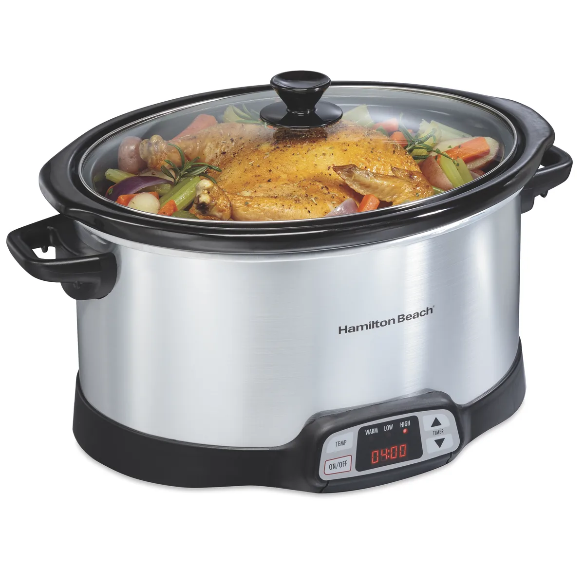 Hamilton Beach Hamilton Beach 33480 8 Quart Programmable Slow Cooker — product photo