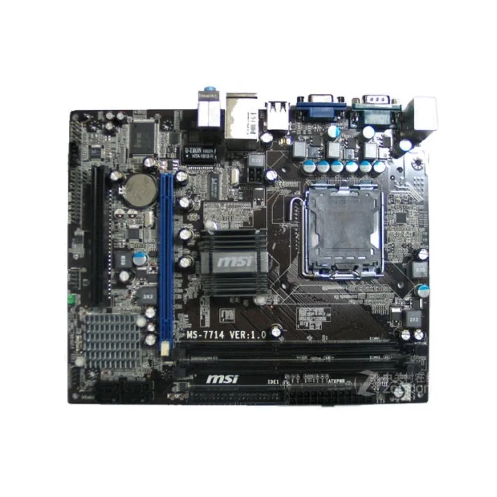 MSI MSI G41M-S26 LGA 775 Intel G41 DDR3 8GB Micro ATX Motherboard — product photo