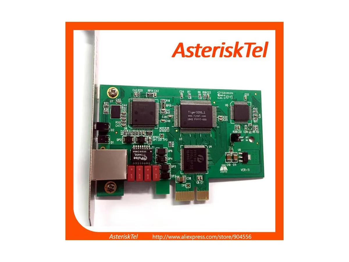 Roby Technology Co., Limited Roby Technology Co., Limited TE110E ISDN PRI T1/E1 PCIe Telephone Accessory — product photo