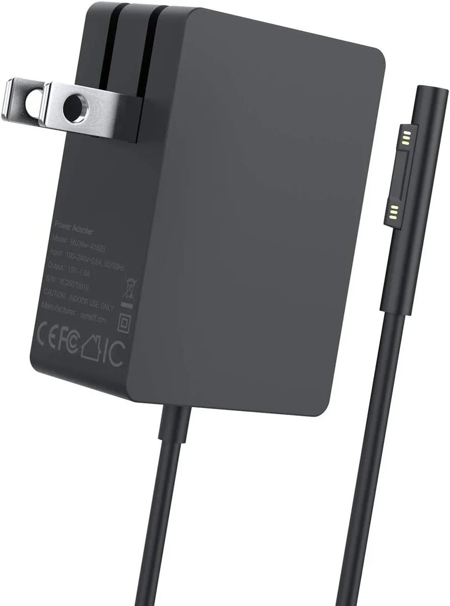 Kenuco Kenuco 24W 15V 1.6A Surface Charger 5.9ft Folding Cable — product photo
