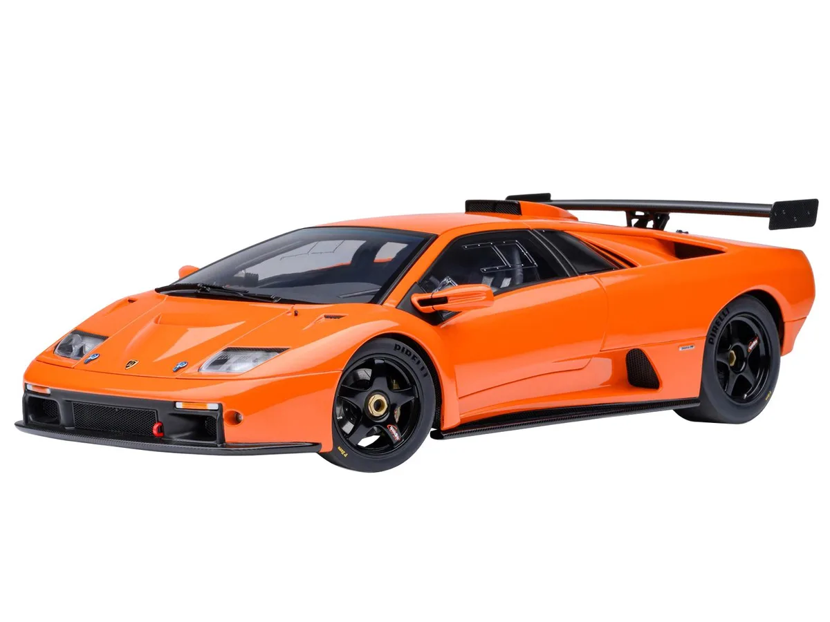 Autoart Autoart Lamborghini Diablo GTR Arancio Ishtar Orange 1/18 hobby collectible — product photo