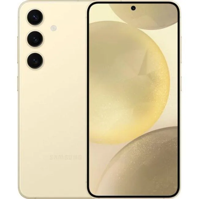 SAMSUNG SAMSUNG Galaxy S24+ 256GB Amber Yellow Single Sim Fully Unlocked Good Grade B cell phones - unlocked — product photo