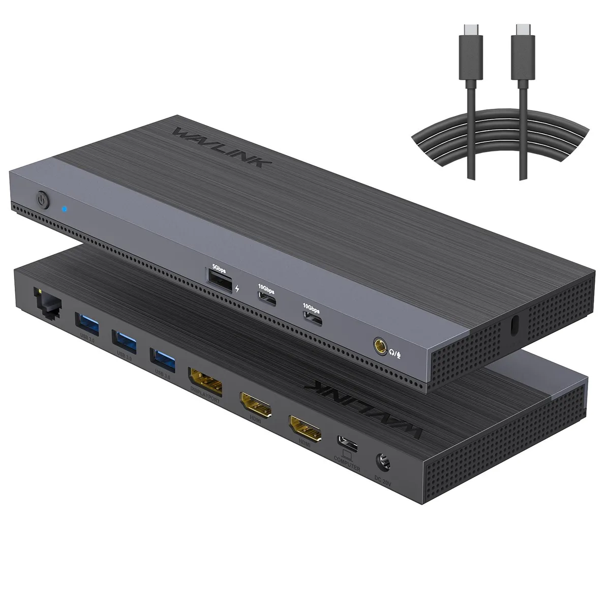 Wavlink Wavlink WL-UMD05M 13-in-1 USB-C Docking Station 100W PD — product photo