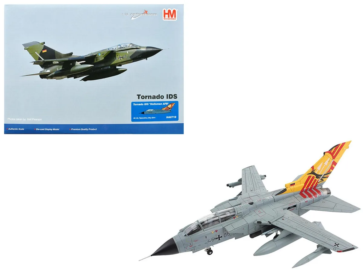 Hobby Master Hobby Master Panavia Tornado IDS "Holloman AFB" (2014) German Luftwaffe 1/72 Diecast Model — product photo