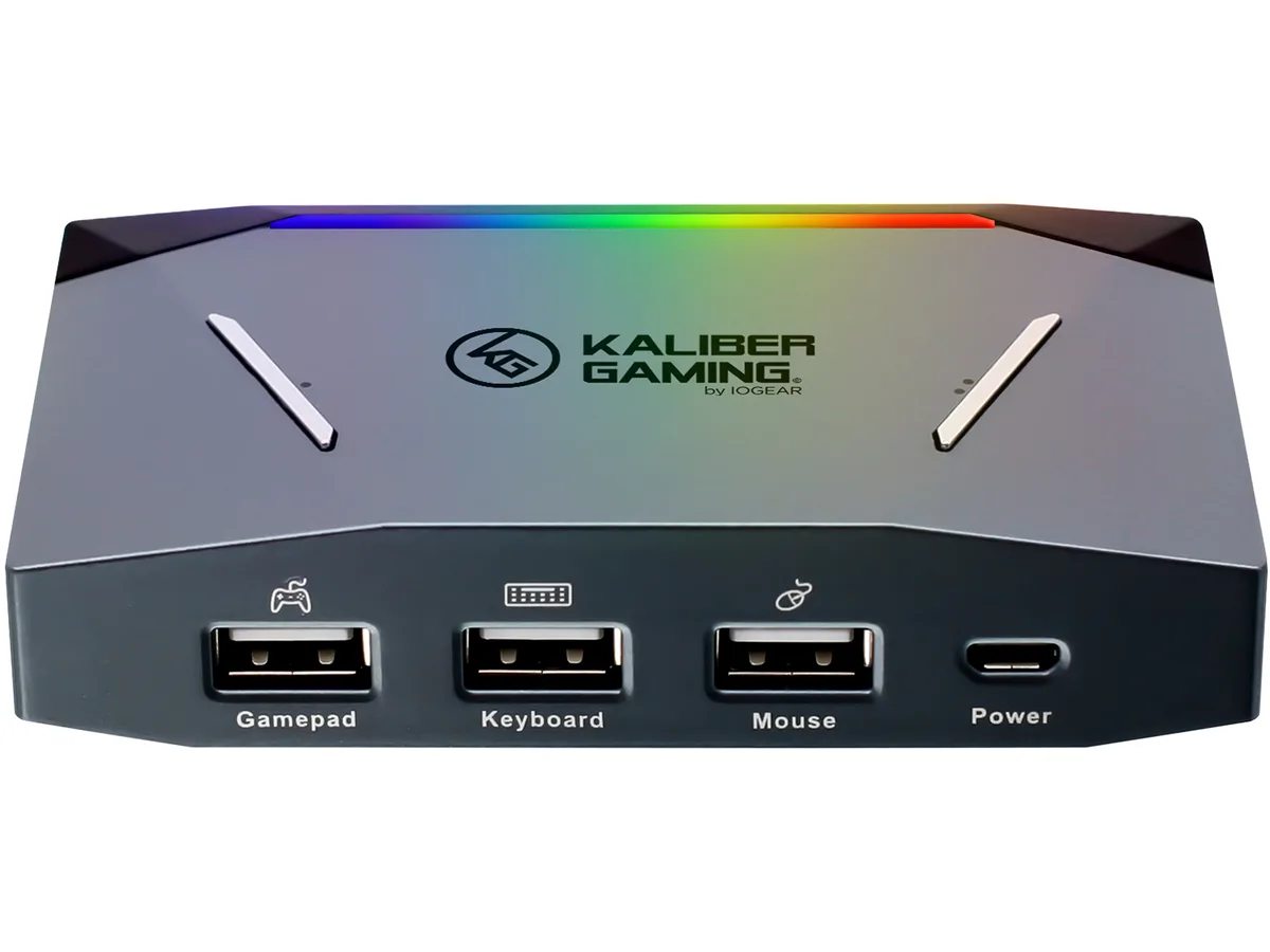 IOGEAR IOGEAR GE1337P2 KeyMander 2 Keyboard Mouse Adapter — ürün fotoğrafı