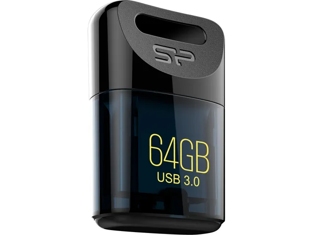 Silicon Power Silicon Power J06 64GB USB 3.0 flash drive (SP064GBUF3J06V1D) — product photo