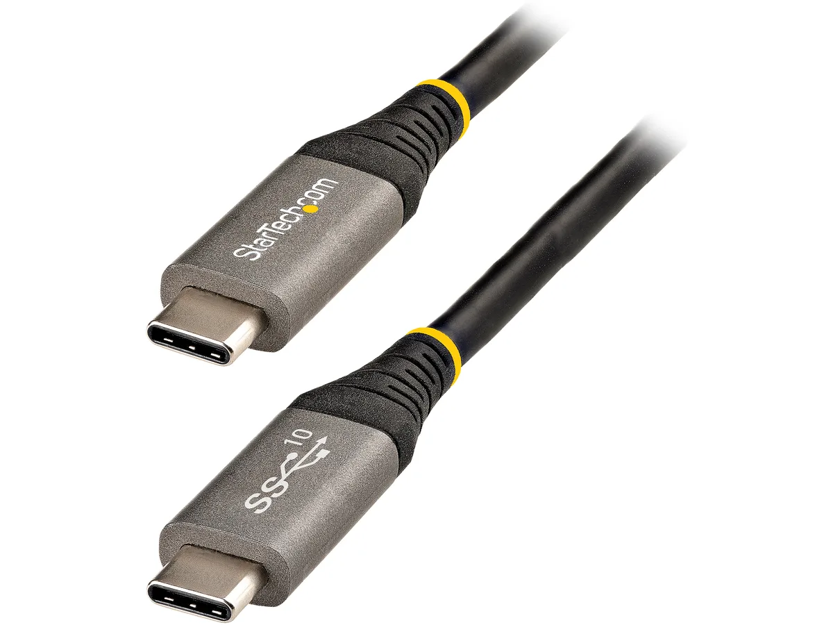 STARTECH STARTECH USB31CCV50CM USB cable 0.5m 10Gbps Thunderbolt 3 100W — product photo