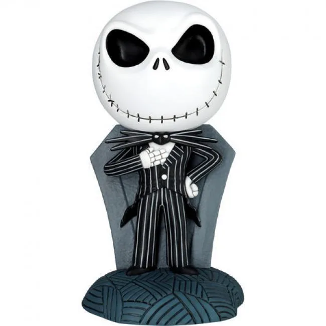 Monogram International Inc. Monogram International Inc. 22656 Nightmare Before Christmas Jack Skellington Figural PVC Bank — product photo
