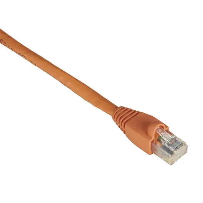 Black Box Corporation Black Box EVNSL649-0010 network ethernet cable Cat 6 10 ft Orange — product photo