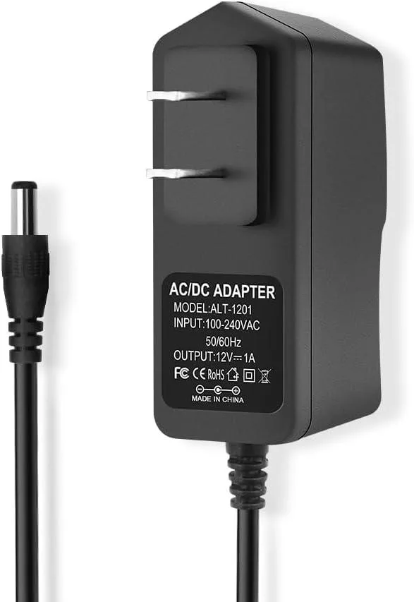 BASEUS BASEUS 12 V 1 A AC Adapter 5.5 mm × 2.5 mm Center Positive — product photo