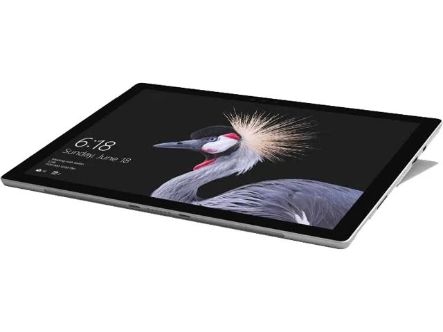 Microsoft Microsoft Surface Pro SNO-FNV-00001 2-in-1 laptop Intel Core i5-7300U 4GB 128GB 12.3" 2736x1824 Silver — product photo