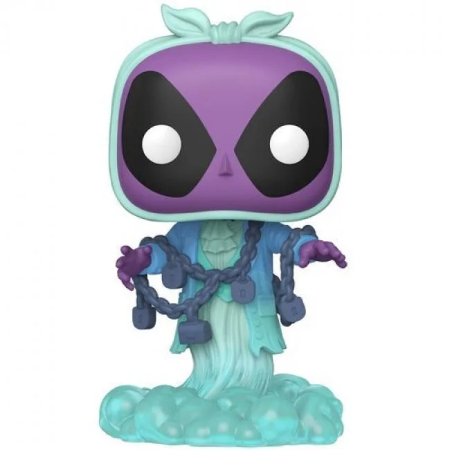 Funko Funko 83987 POP! Plus Deadpool Ghost of Christmas Past vinyl action figure — product photo