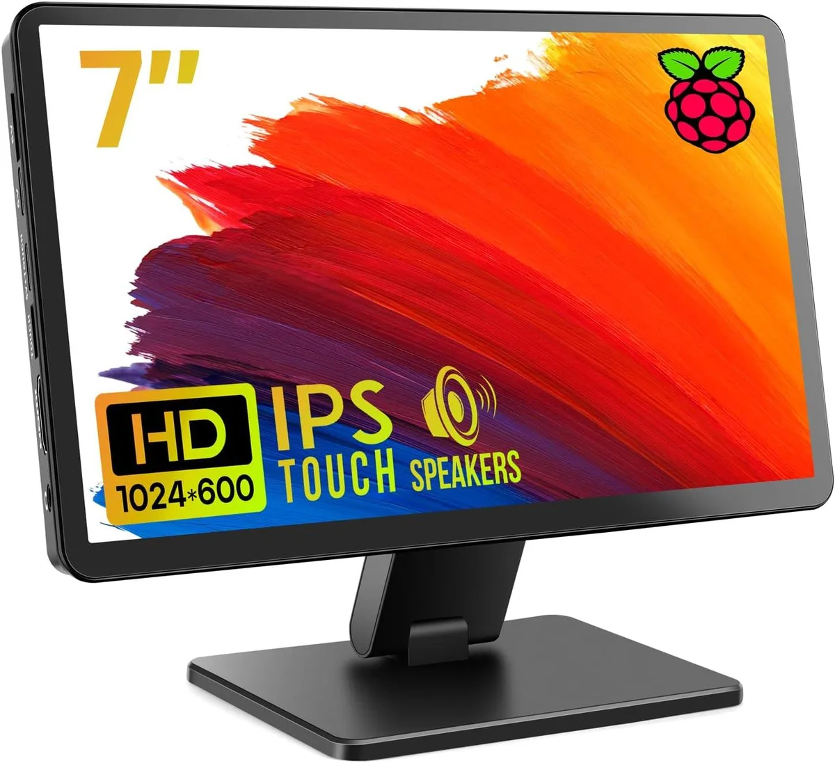 BFKK BFKK 7 inch Touch Screen Monitor Accessory 1024×600 IPS 178° — product photo