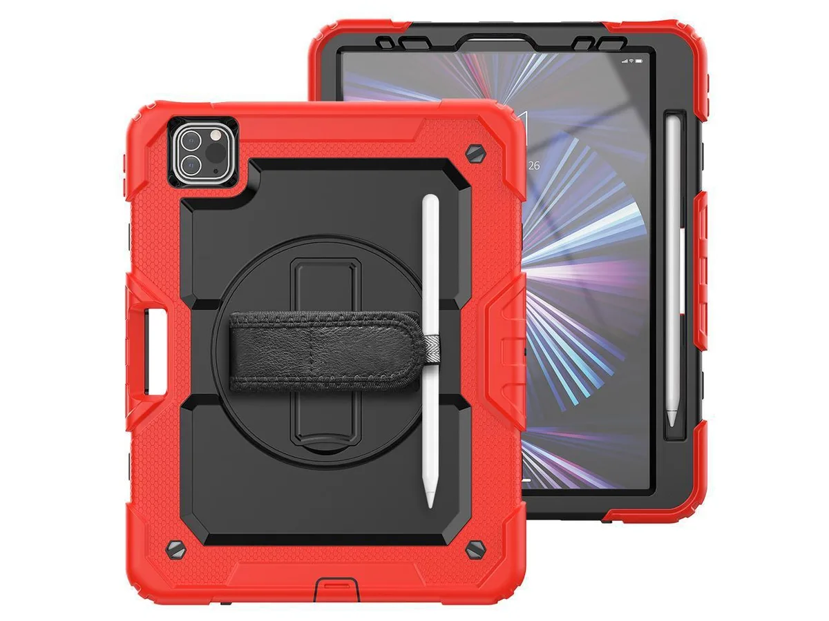 Werleo Werleo A2588 11 inch 10.9 inch laptop case Red — product photo