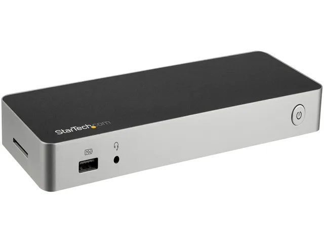 STARTECH STARTECH DK30CHDDPPD Dual 4K Docking Station 60W PD — product photo