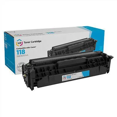 LD Products LD Products Canon 118 Cyan Toner Cartridge 2900 Pages — product photo