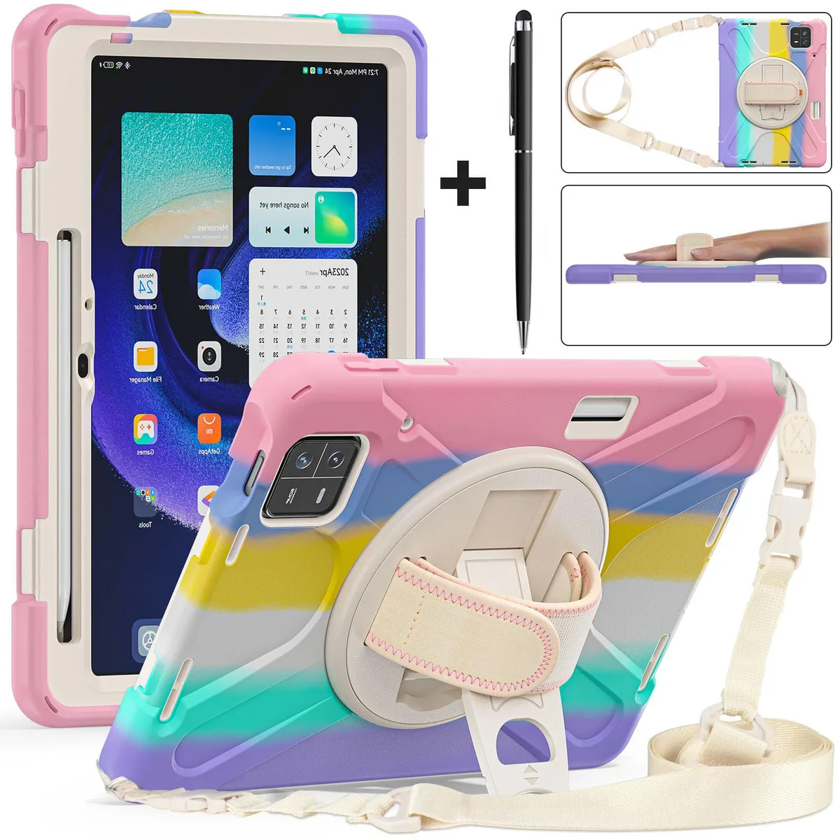 Werleo Werleo protective case for Xiaomi Mi Pad 6 / 6 Pro 11 inch 2023 pink — product photo