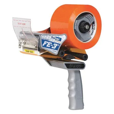 SHURTAPE TECHNOLOGIES, INC. SHURTAPE TECHNOLOGIES, INC. Handheld Tape Dispenser 72mm Gray FE 3 Bedroom Sets — product photo