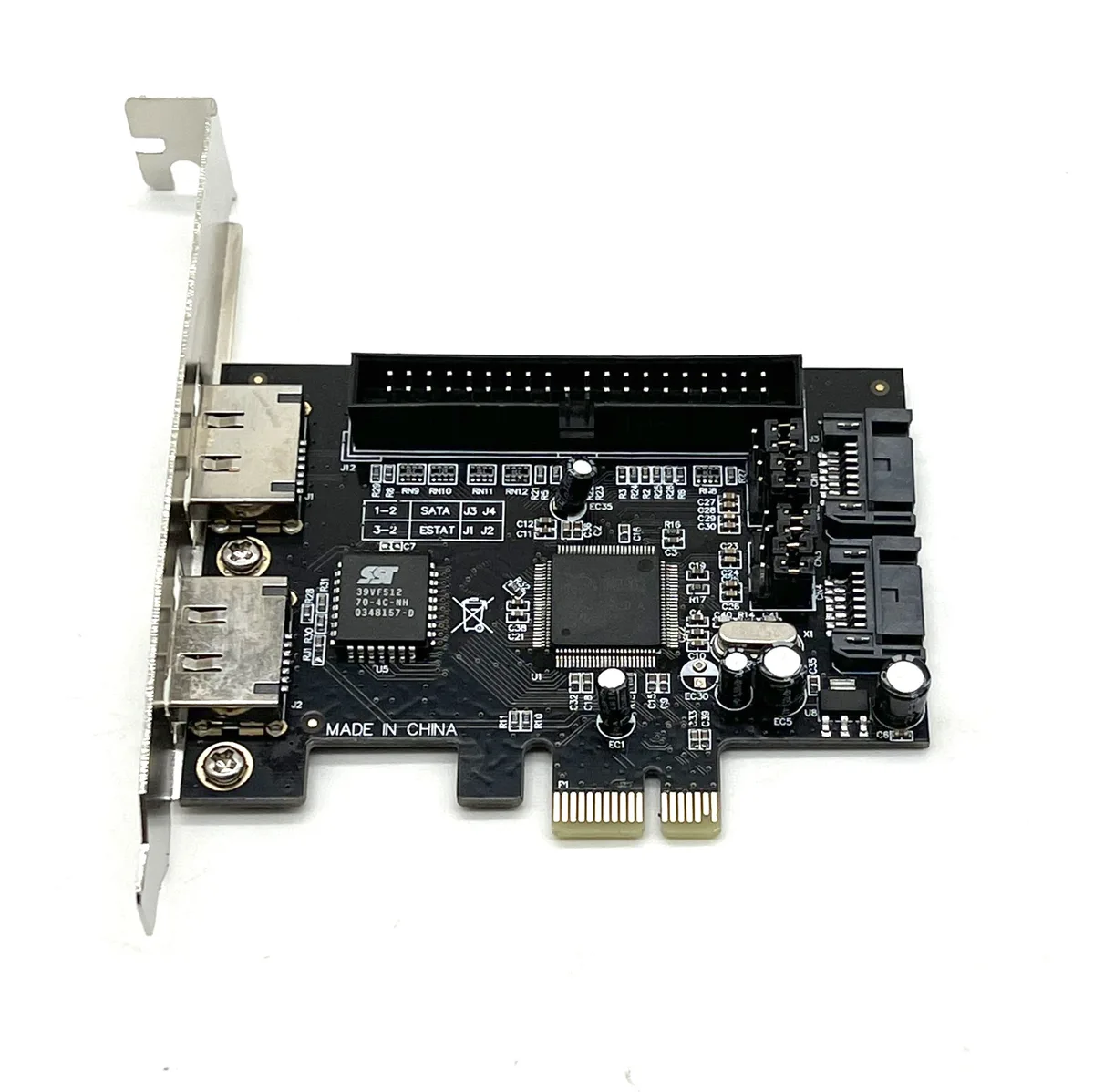 weastlinks Weastlinks PCIe to SATA IDE eSATA Adapter JMB363 — product photo