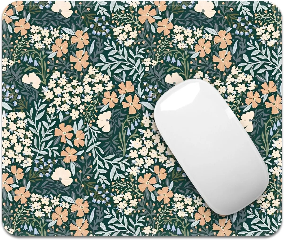 BAOFENG BAOFENG Mouse Pad Vintage Garden 9.25 x 7.75 inch — product photo