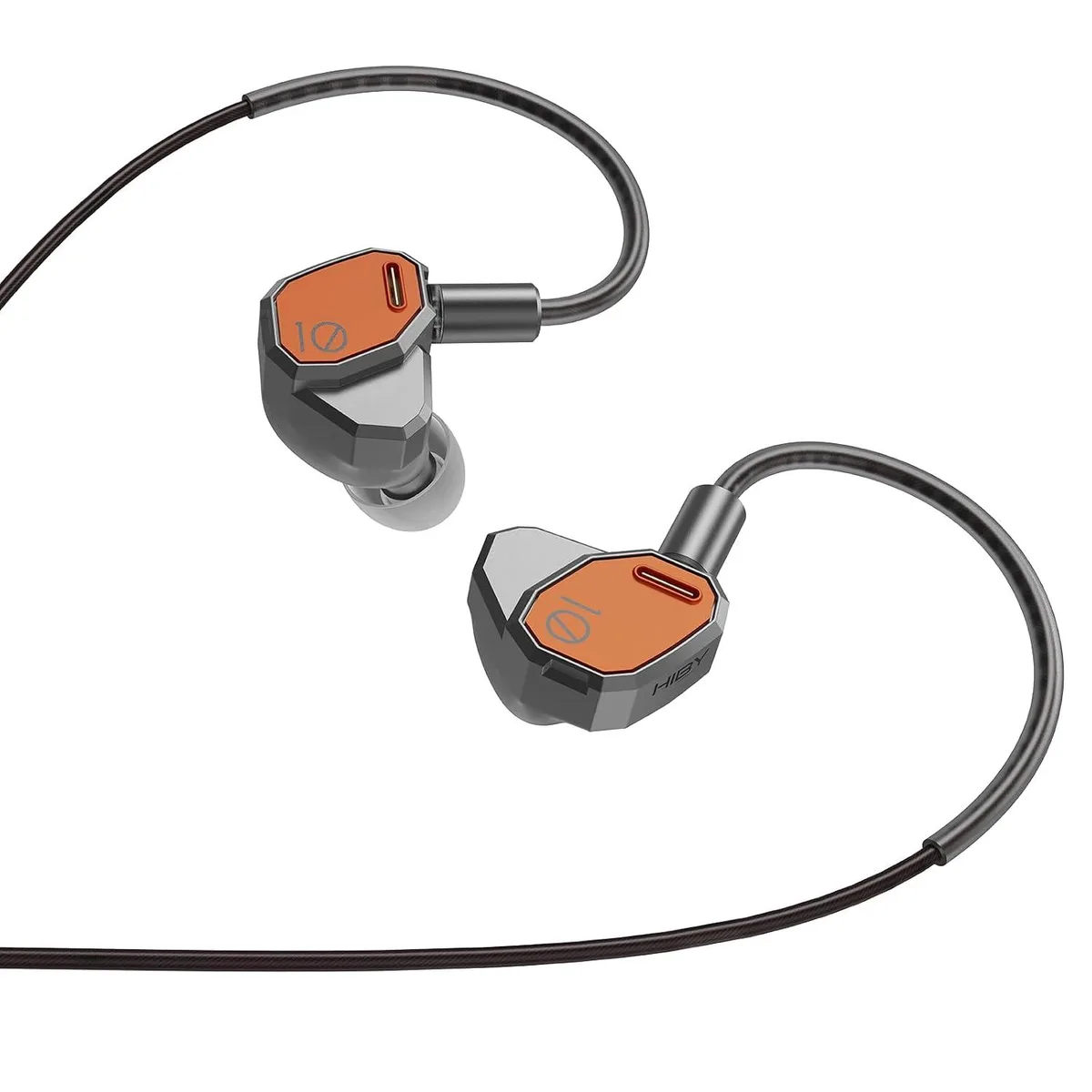LORDWORLD LORDWORLD Yacht10 IEM 10mm Mg-Al 0.78mm 2-pin — product photo