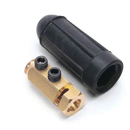Lincoln Electric Lincoln Electric K1759-70 Cable Receptacle Female 1/0-2/0 AWG 350A — product photo