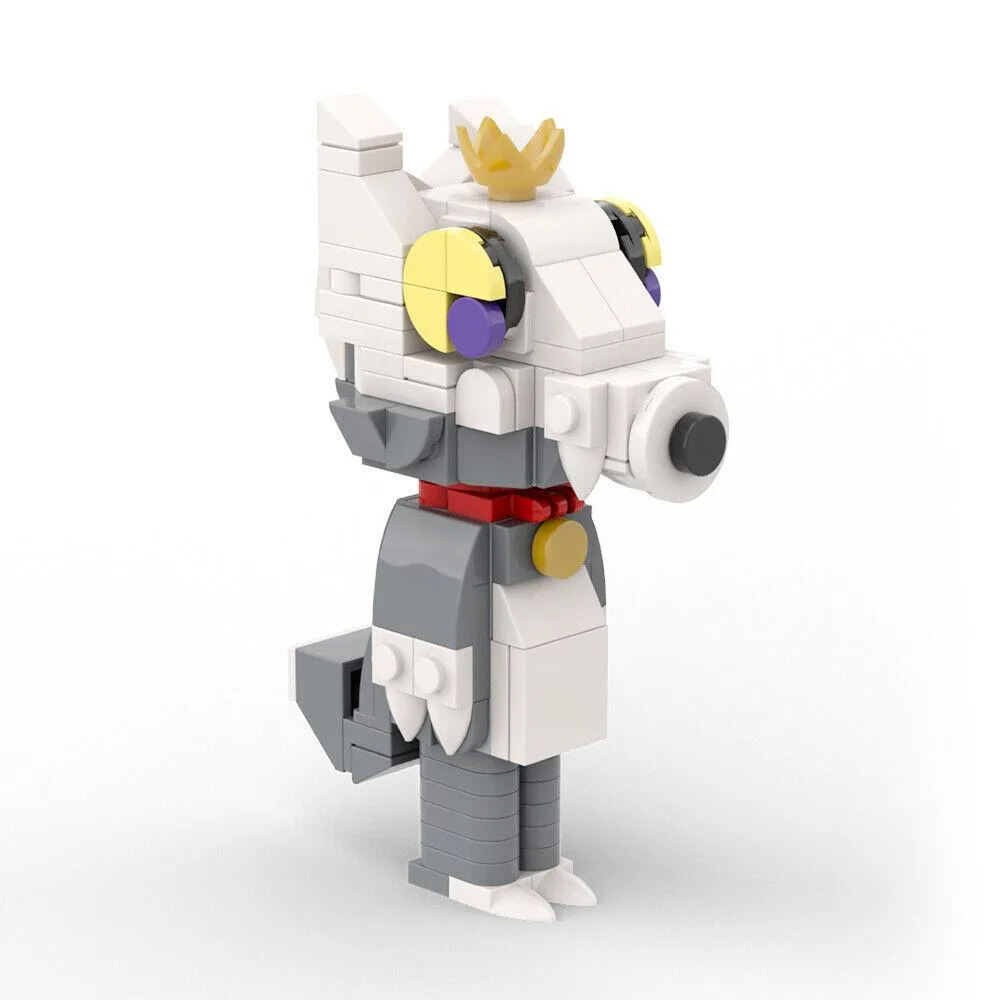 ZITIANYOUBUILD ZITIANYOUBUILD Young Bipedal Titan 129 Pieces MOC — product photo