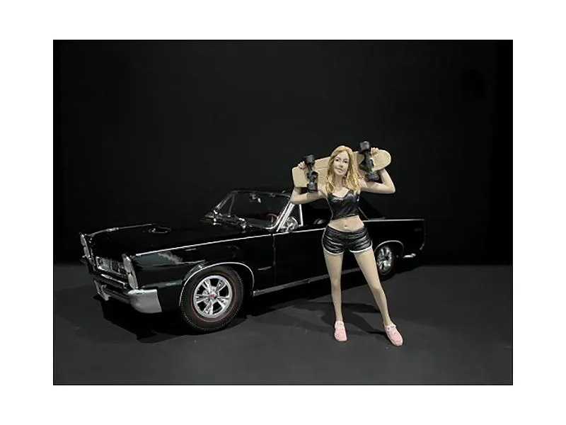 American Diorama American Diorama 38340 Skateboarder Figurine I 1/24 Scale Vehicle — product photo