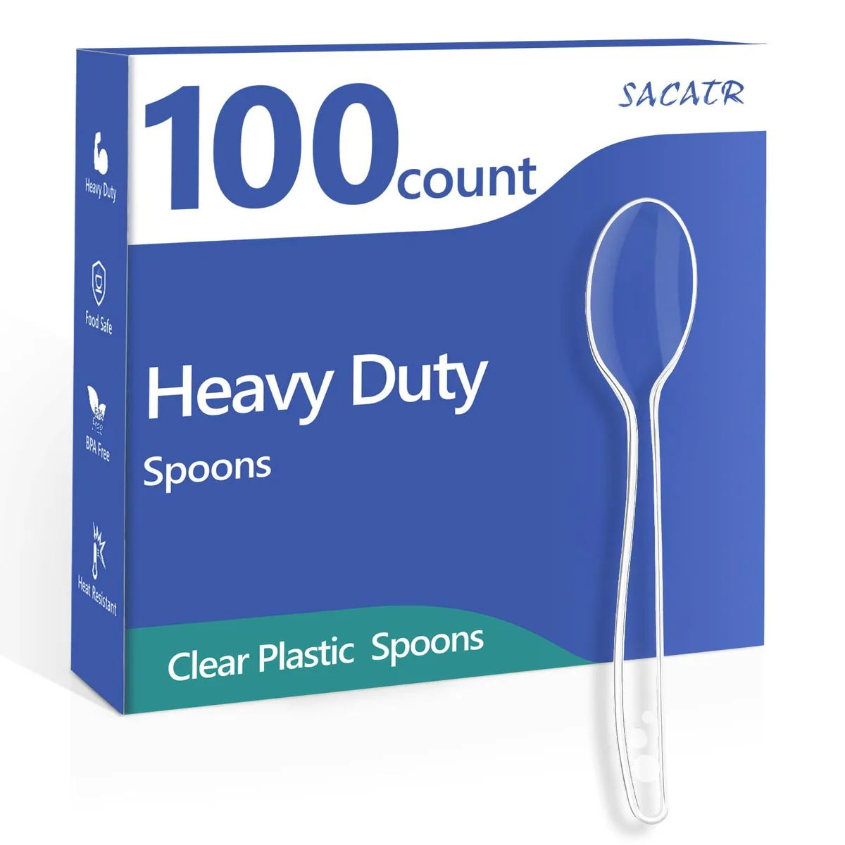 No Sew No Sew ashima-502 cutlery 100 spoons 5 — product photo