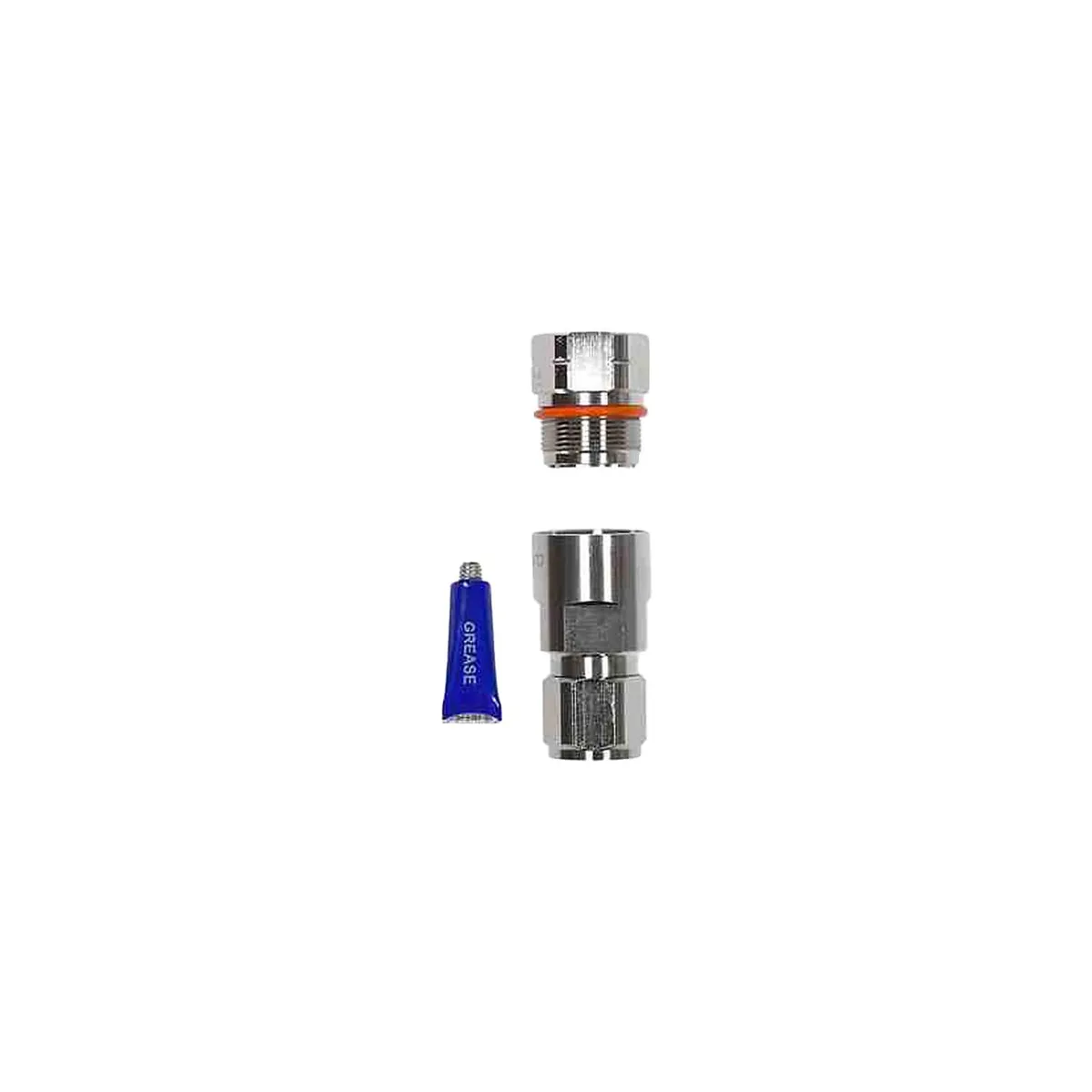 Wilson Electronics, Inc. Wilson Electronics Type-N Male Coupler Silver 10 Pack 97001410 — product photo