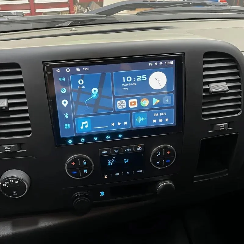 Strafriture Strafriture 8 Inch GPS Navigation for Chevrolet Silverado 2007-2013 2GB 32GB — product photo