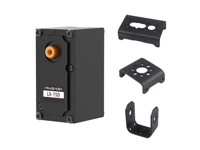 LORDWORLD LORDWORLD LX-15D Serial Bus Servo with Bracket 15/17 kg·cm 240° — product photo